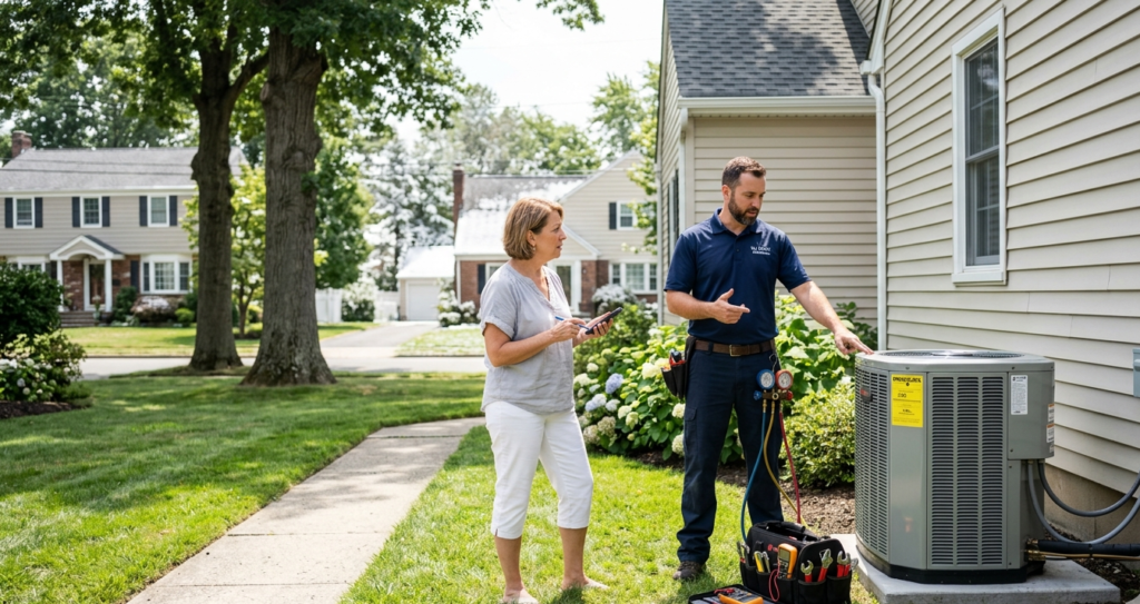 10 Essential Questions To Ask Your Lyndhurst HVAC Pro
