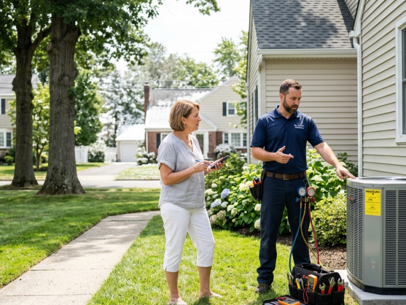 10 Essential Questions To Ask Your Lyndhurst HVAC Pro