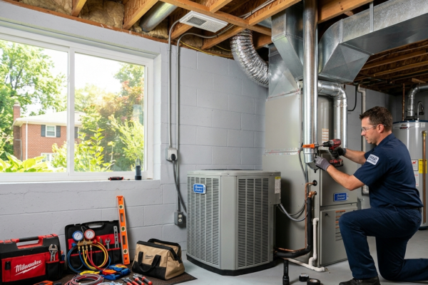 AC Installation in Lyndhurst, New Jersey