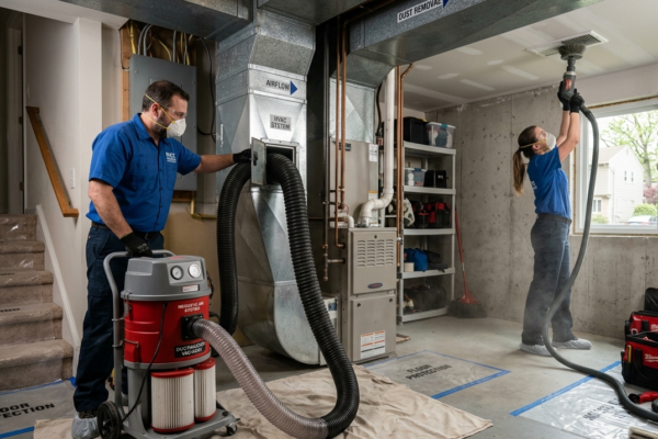 Air Duct Cleaning in Lyndhurst, New Jersey