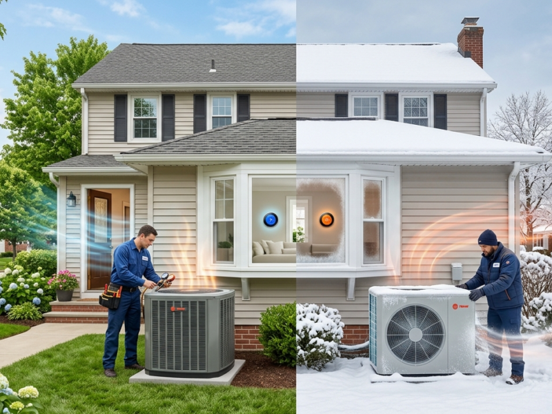 Boost Home Comfort: Top Upgrades For New Jersey HVAC