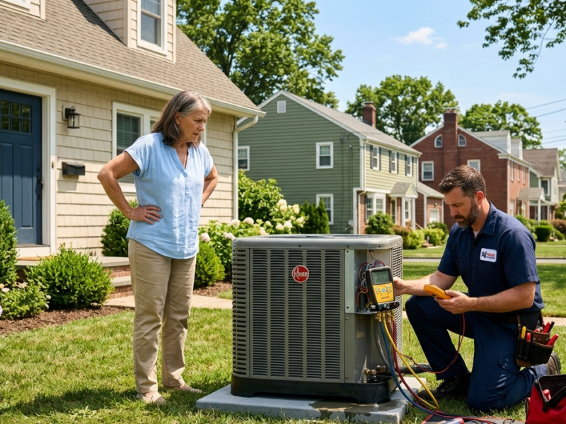 Emergency HVAC Repair: What To Do In Lyndhurst NJ