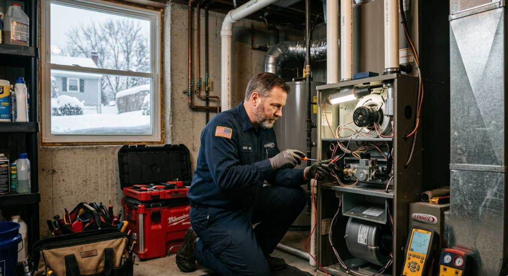 Furnace Repair service