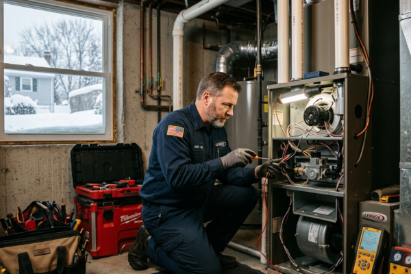 Furnace Repair in Lyndhurst, New Jersey