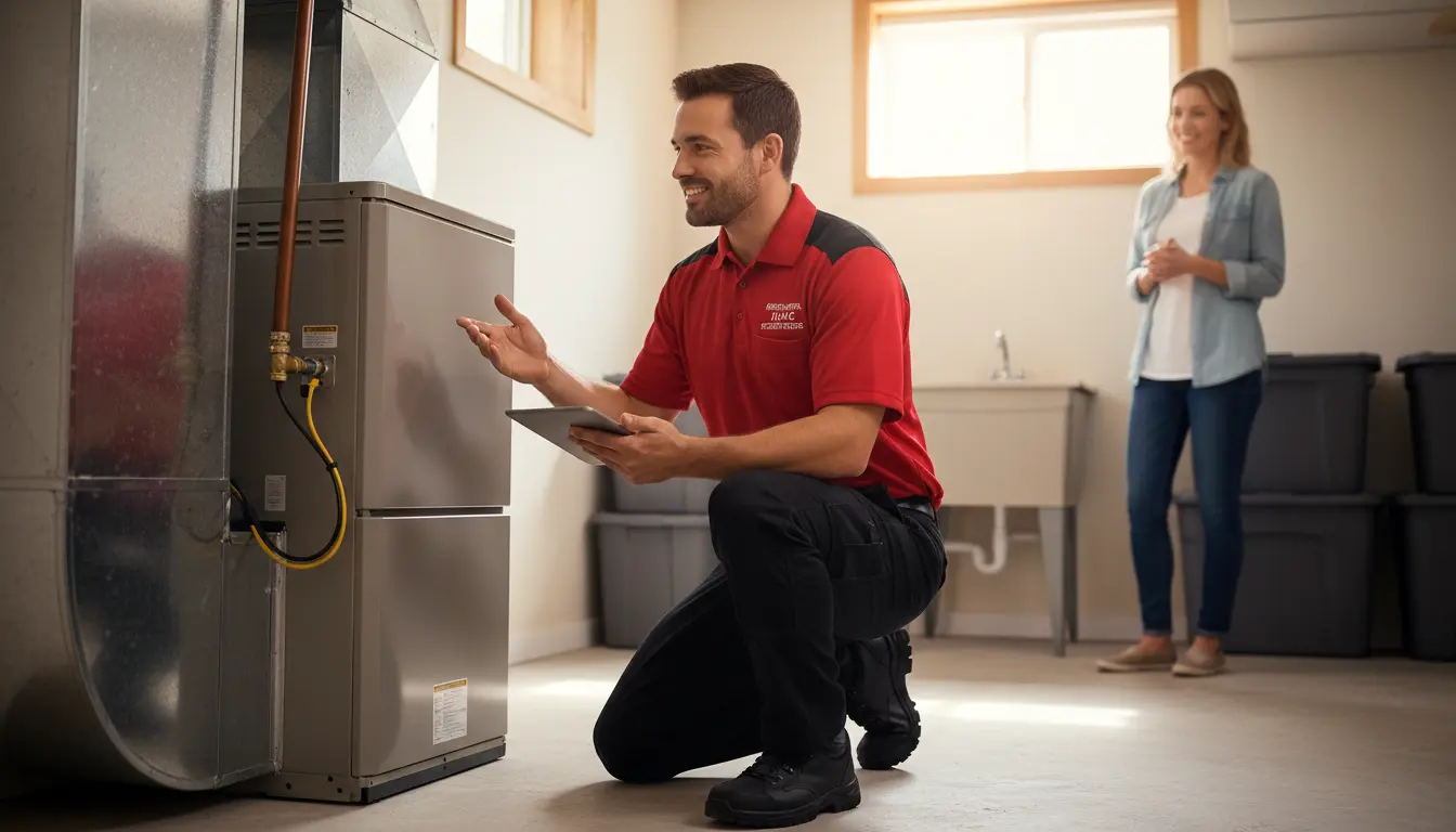 Residential HVAC contractors - About Us