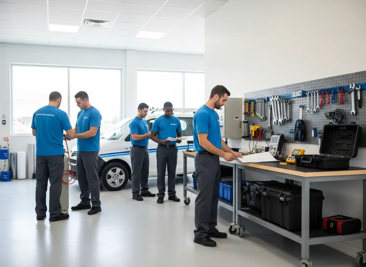 About Residential HVAC contractors